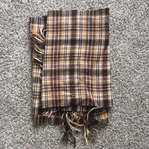 Plaid scarf